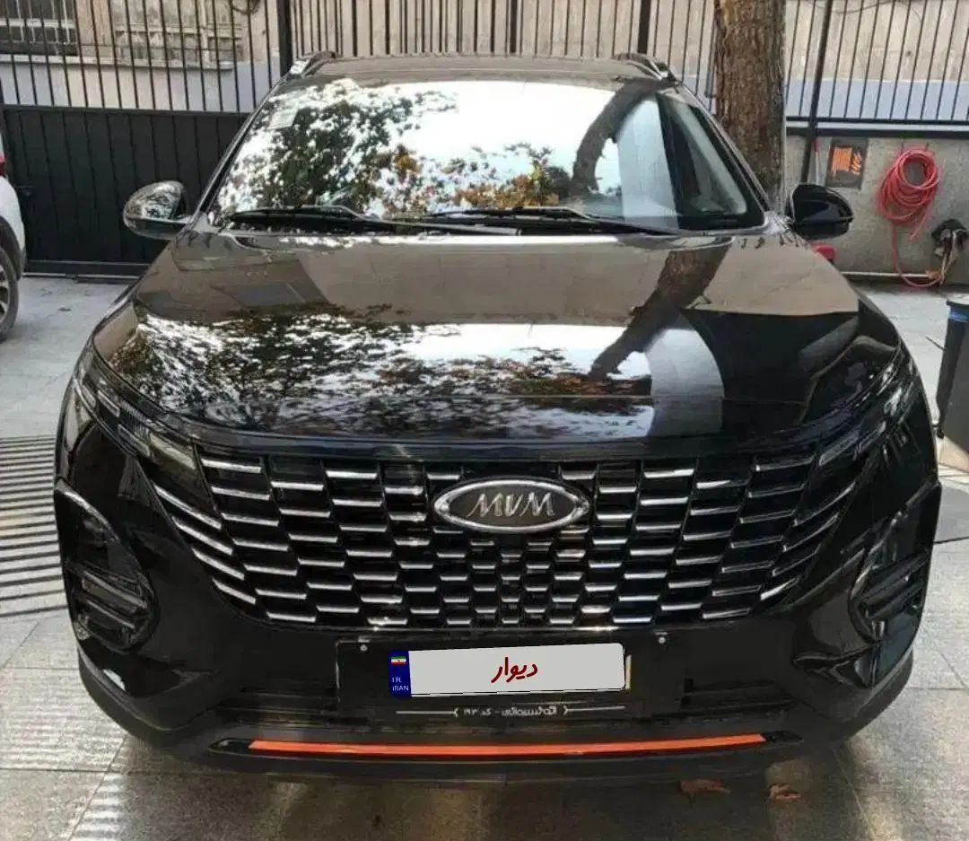 ام وی ام X33 جدید اتوماتیک - 1395