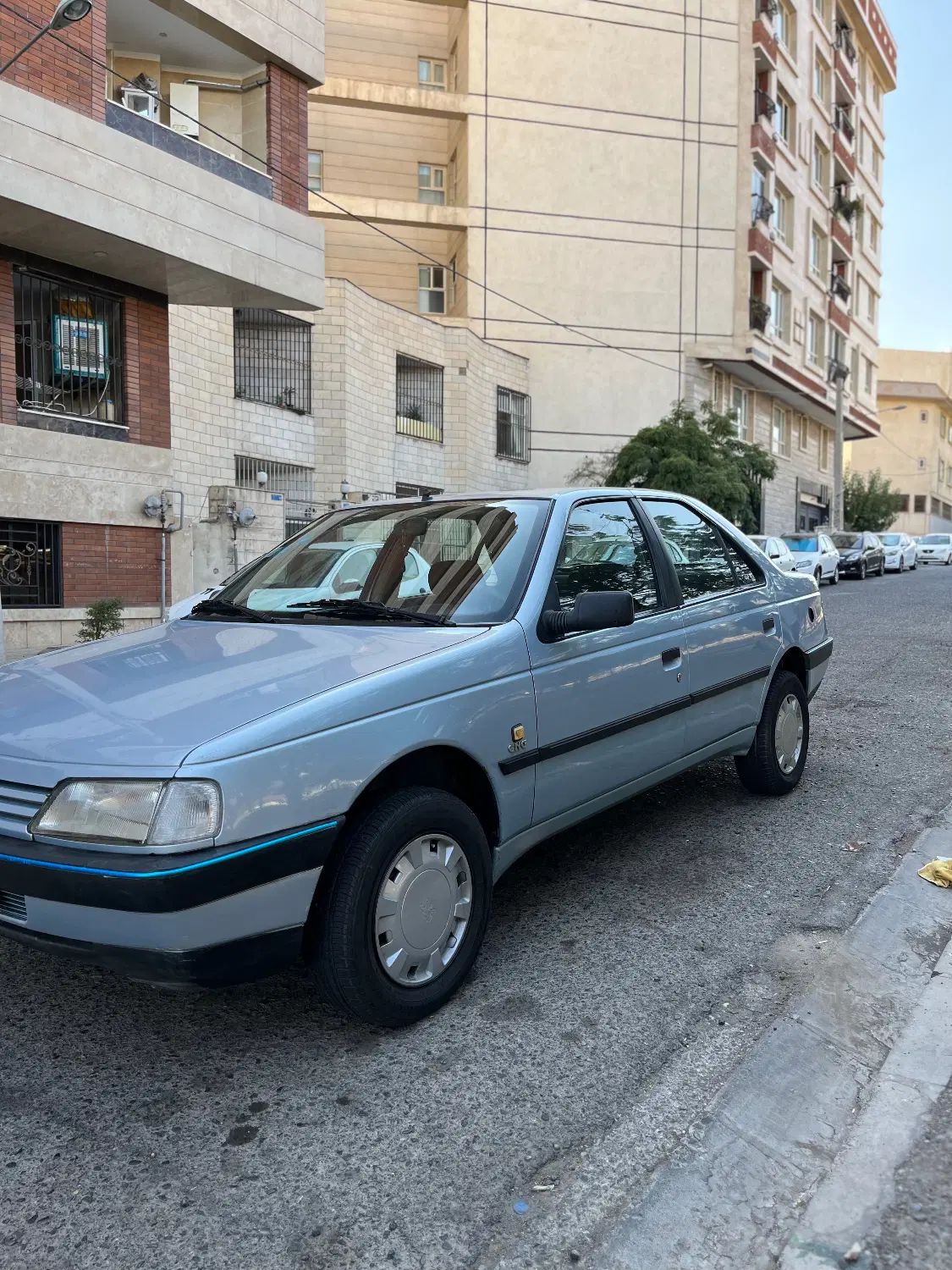 پژو روآ دوگانه سوز - 1387