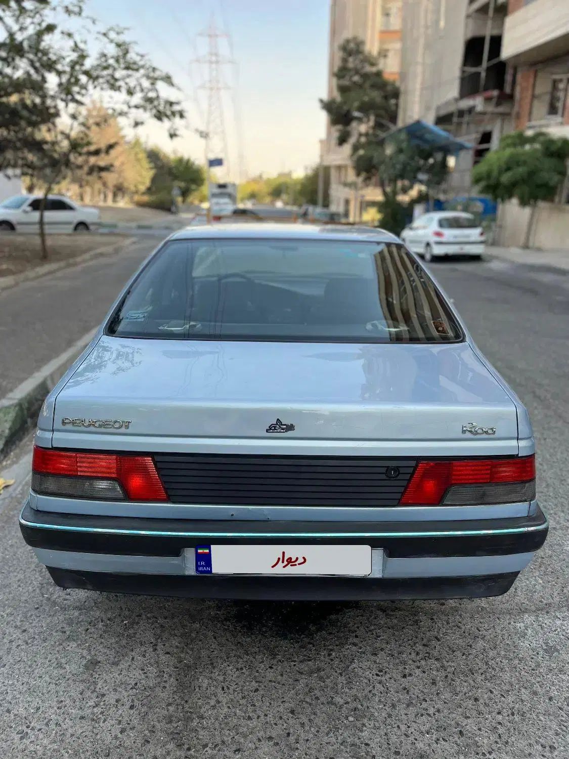 پژو روآ دوگانه سوز - 1387