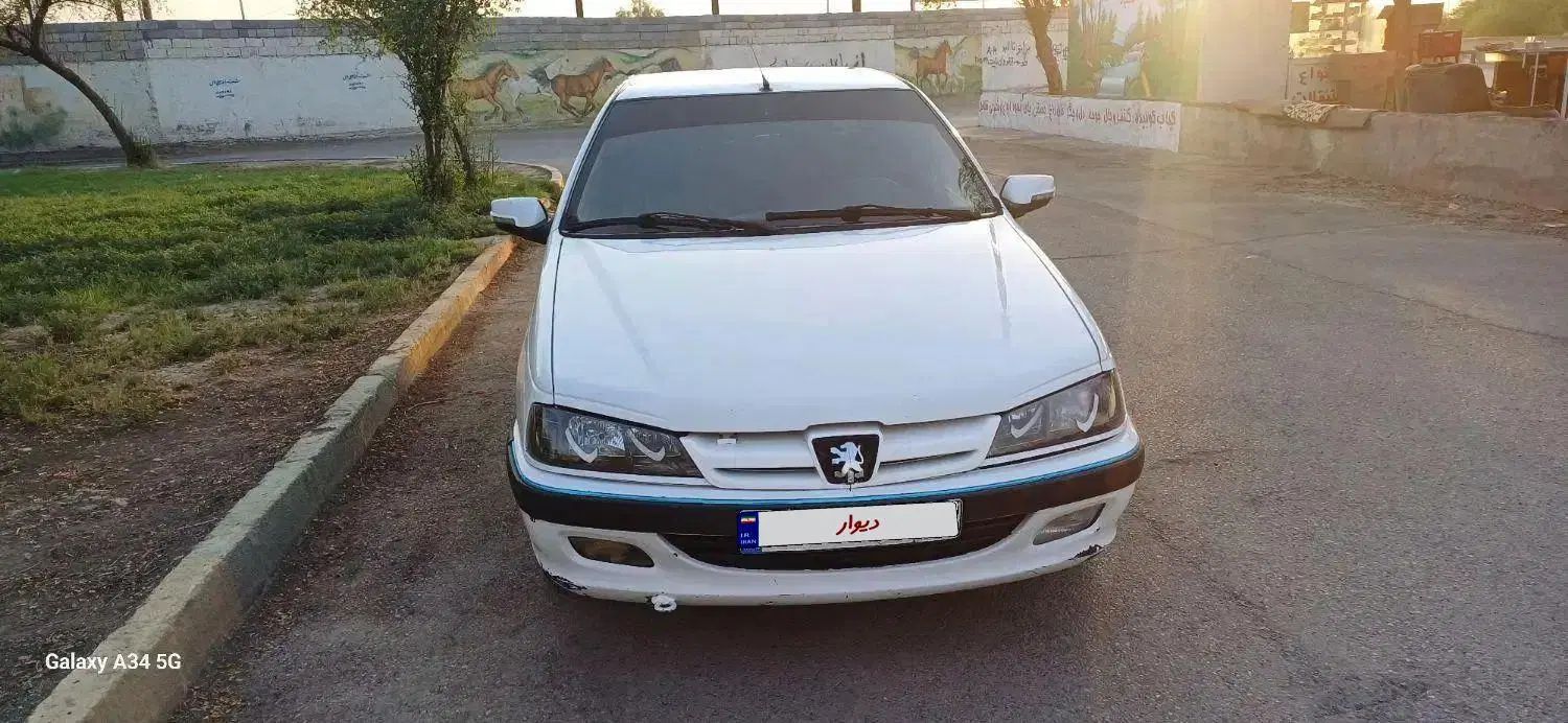 پژو پارس سال - 1393