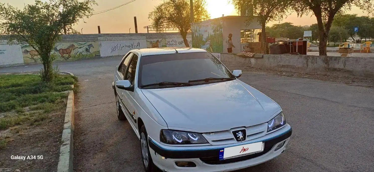 پژو پارس سال - 1393