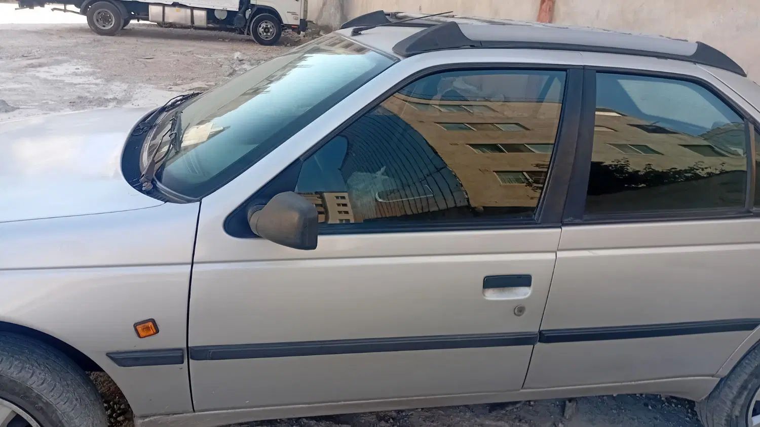 پژو روآ G2 دوگانه سوز - 1388