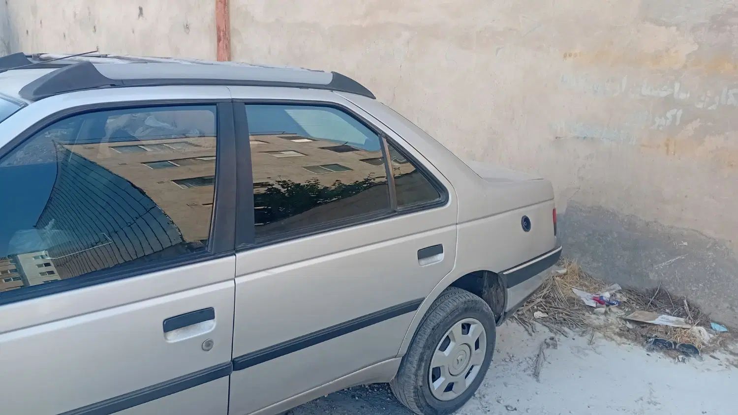 پژو روآ G2 دوگانه سوز - 1388
