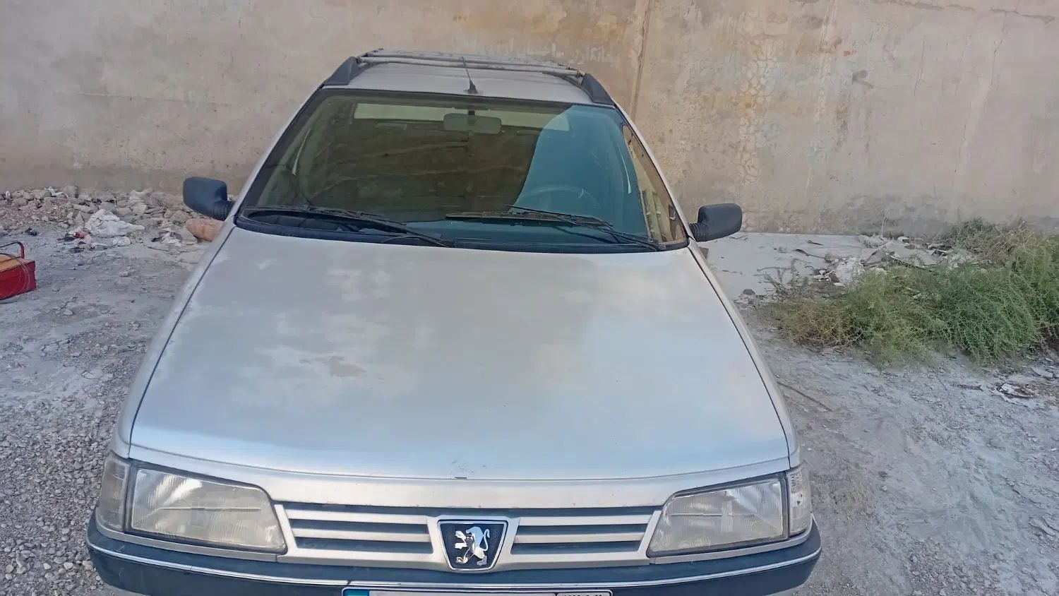 پژو روآ G2 دوگانه سوز - 1388