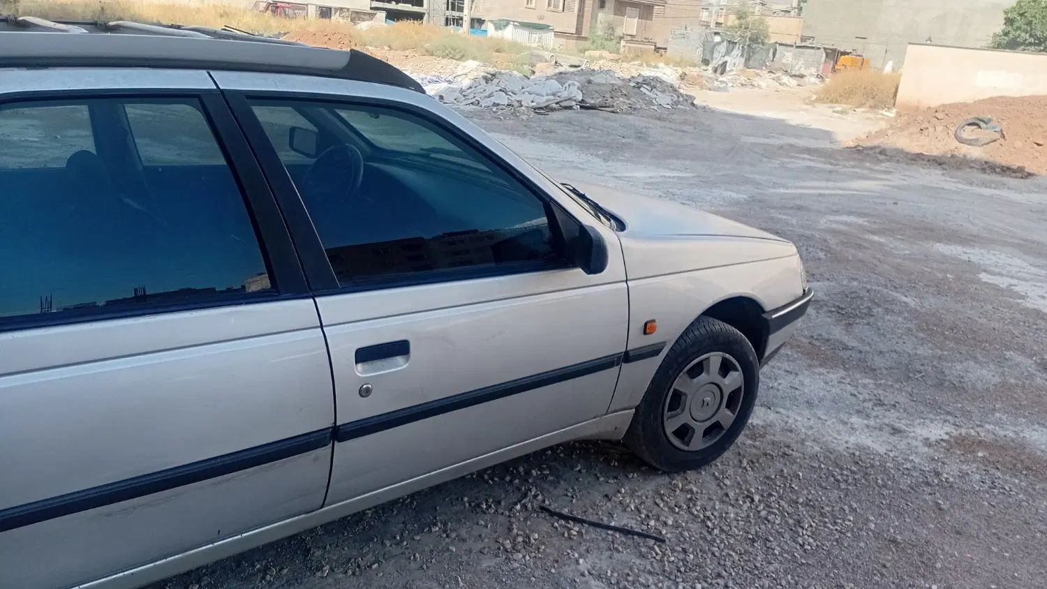 پژو روآ G2 دوگانه سوز - 1388