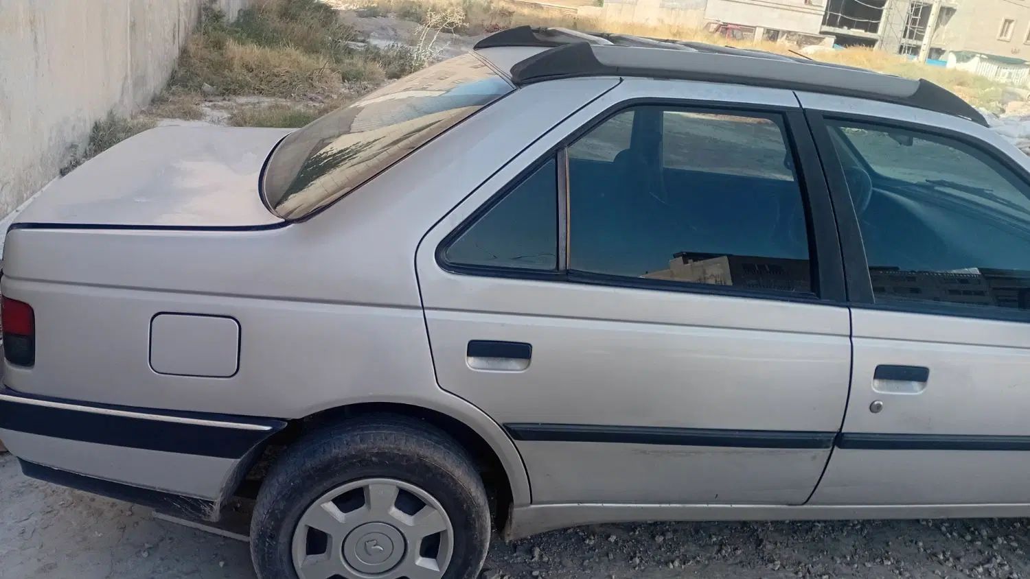 پژو روآ G2 دوگانه سوز - 1388
