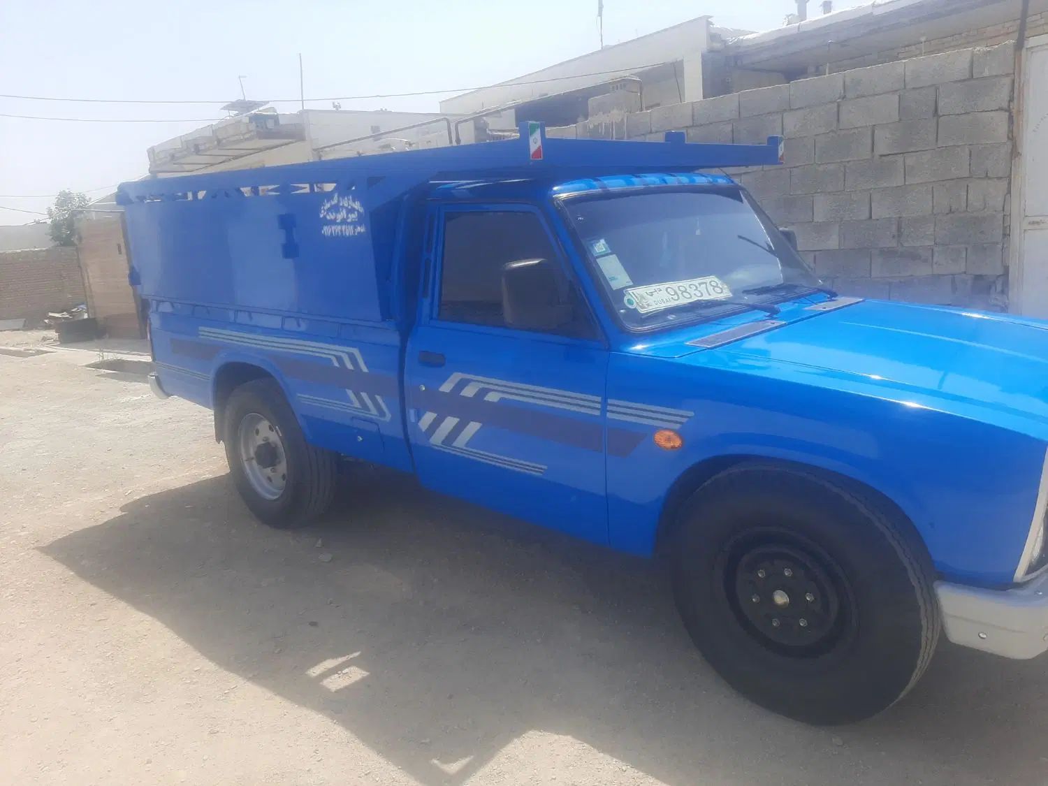 خودرو زامیاد، وانت نیسانZ24 آگهی ann_20354068