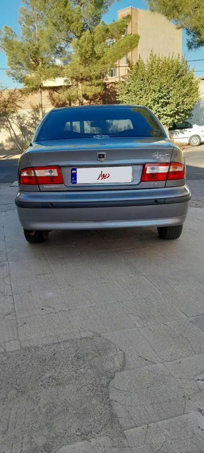 سمند X7 دوگانه سوز - 1384