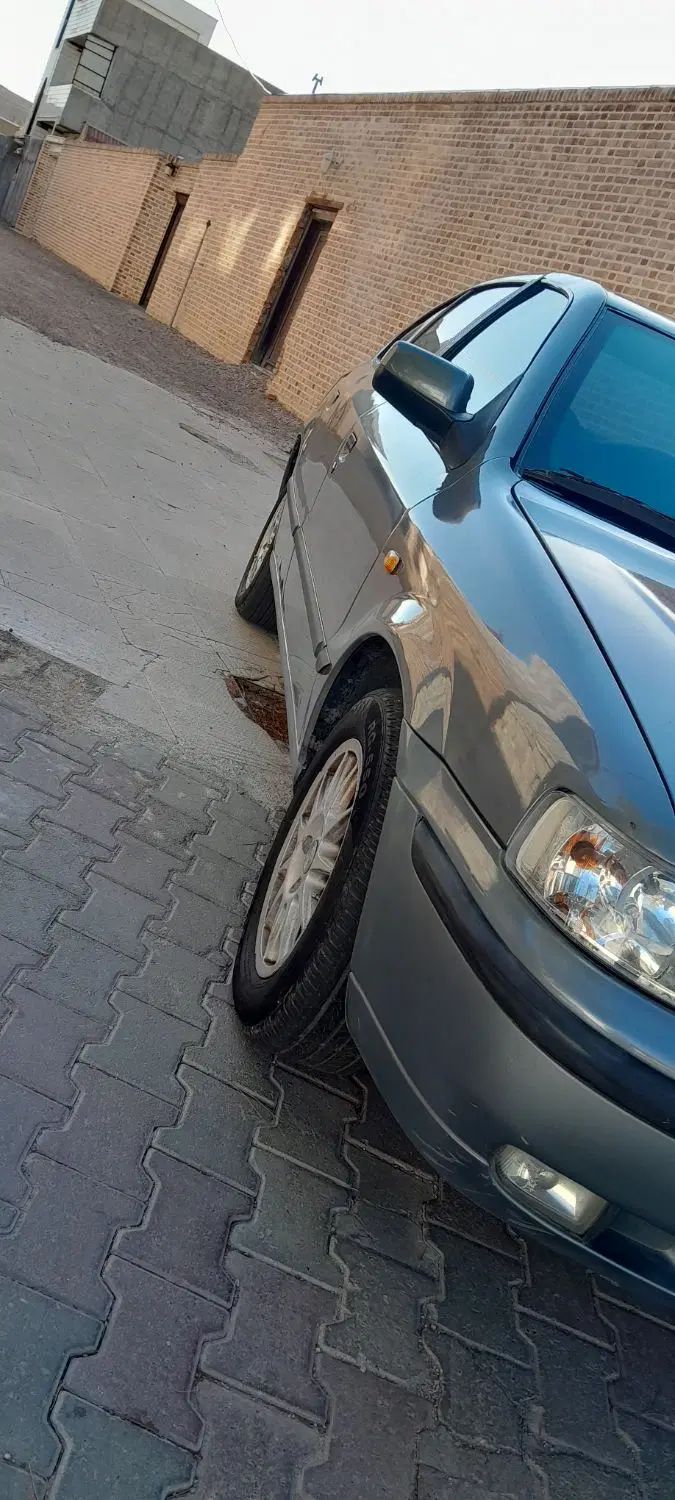 سمند X7 دوگانه سوز - 1384