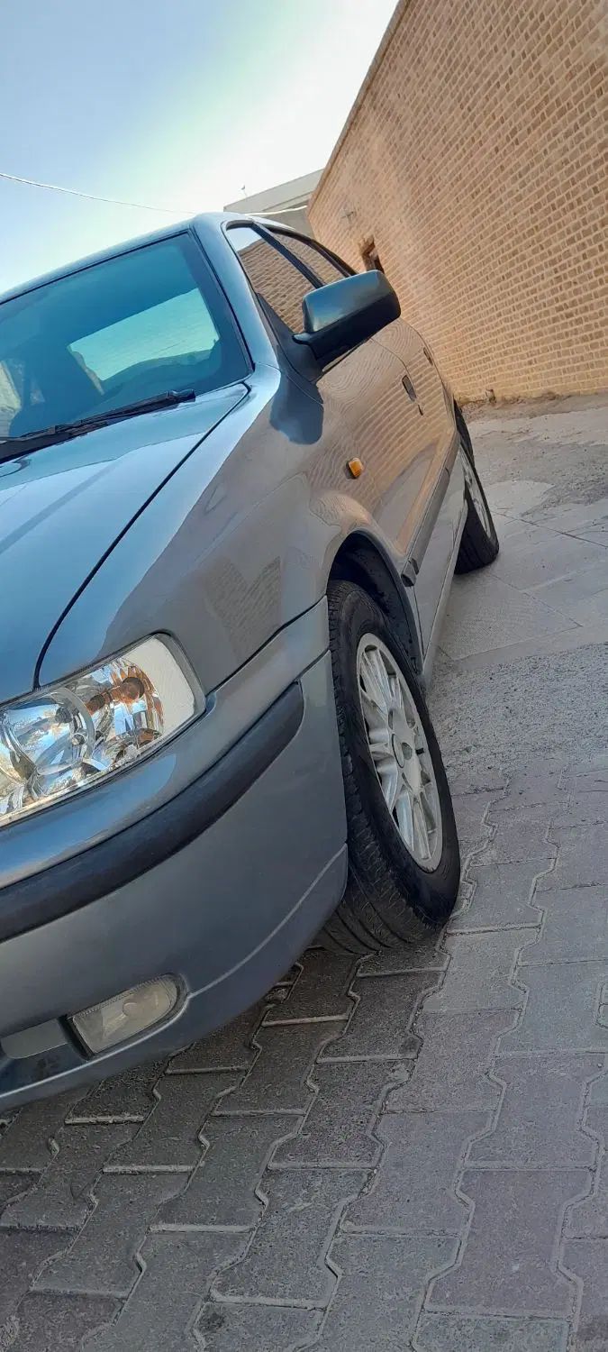 سمند X7 دوگانه سوز - 1384