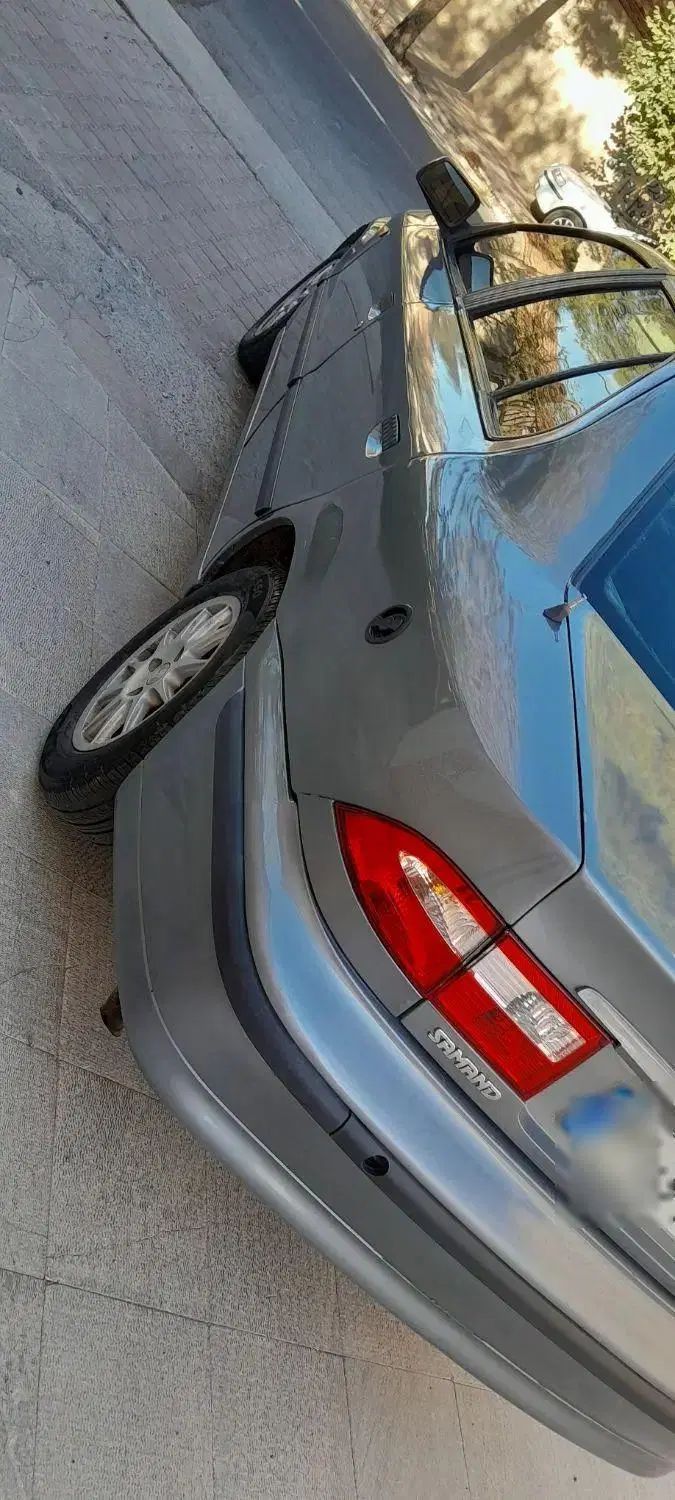 سمند X7 دوگانه سوز - 1384