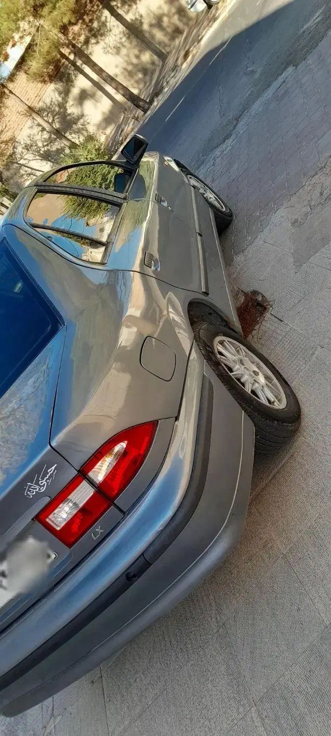 سمند X7 دوگانه سوز - 1384