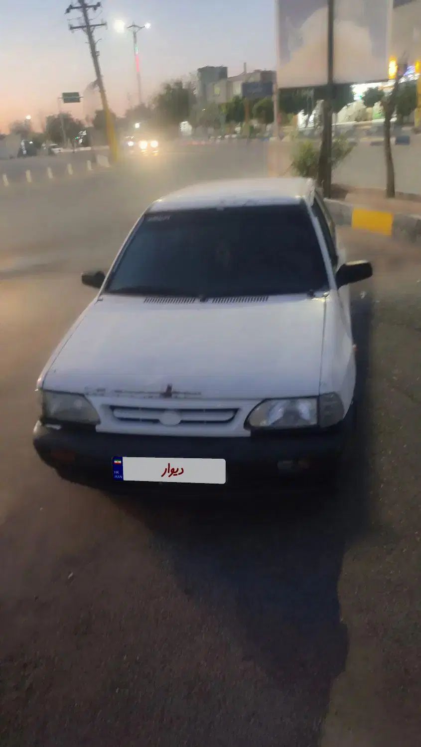 پراید صبا بنزینی - 1382