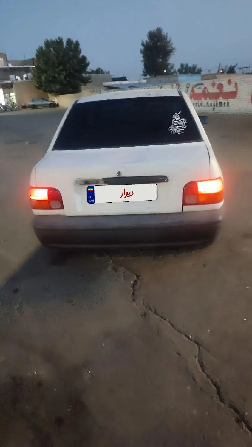 پراید صبا بنزینی - 1382