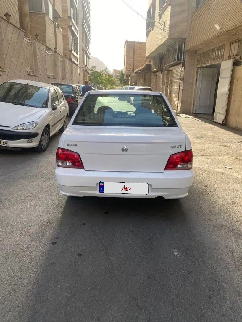 پراید 132 SE - 1393
