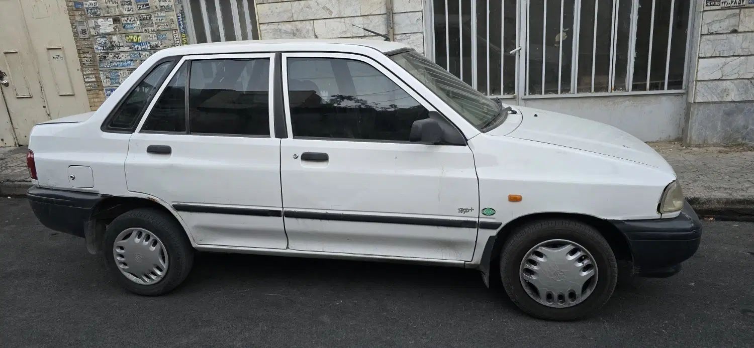 پراید 131 SL دوگانه‌سوز - 1390