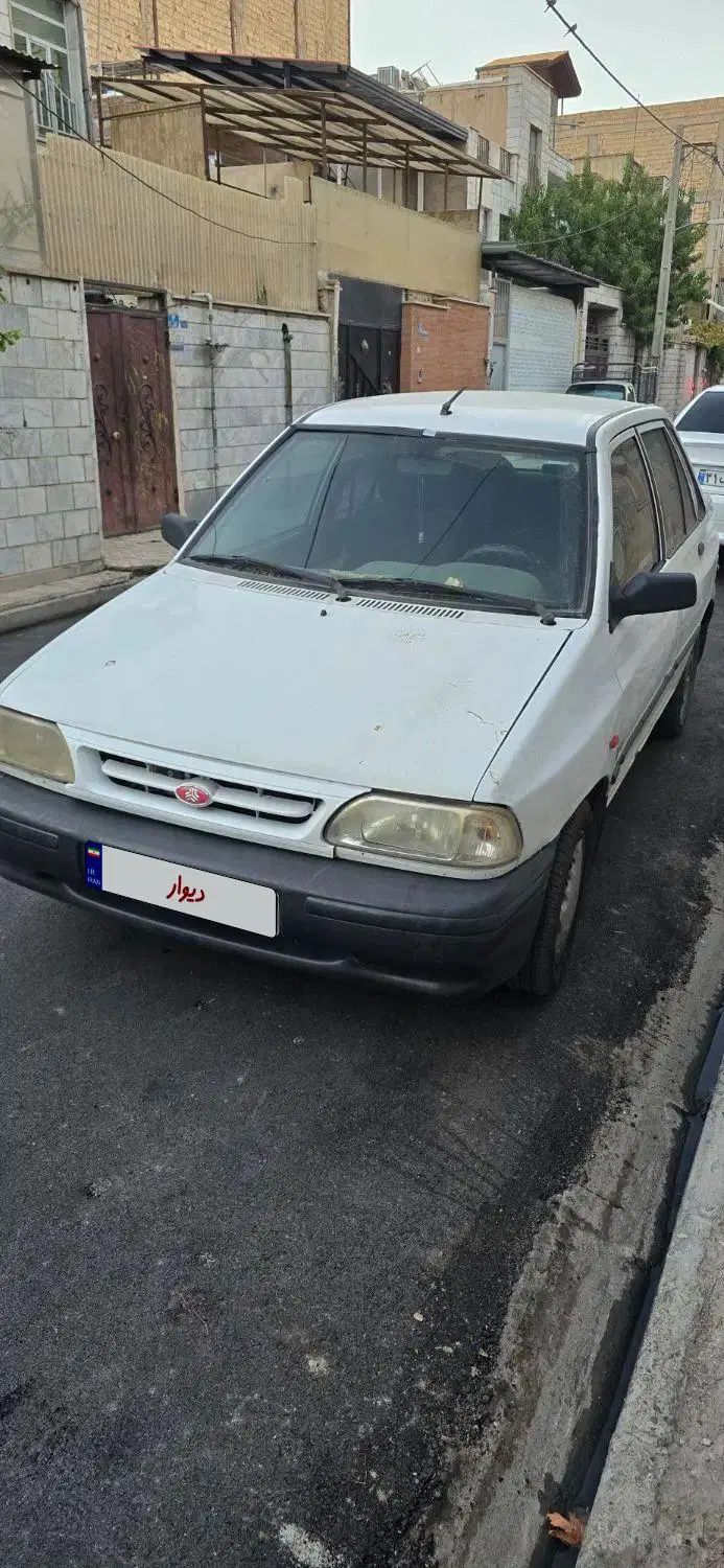 پراید 131 SL دوگانه‌سوز - 1390