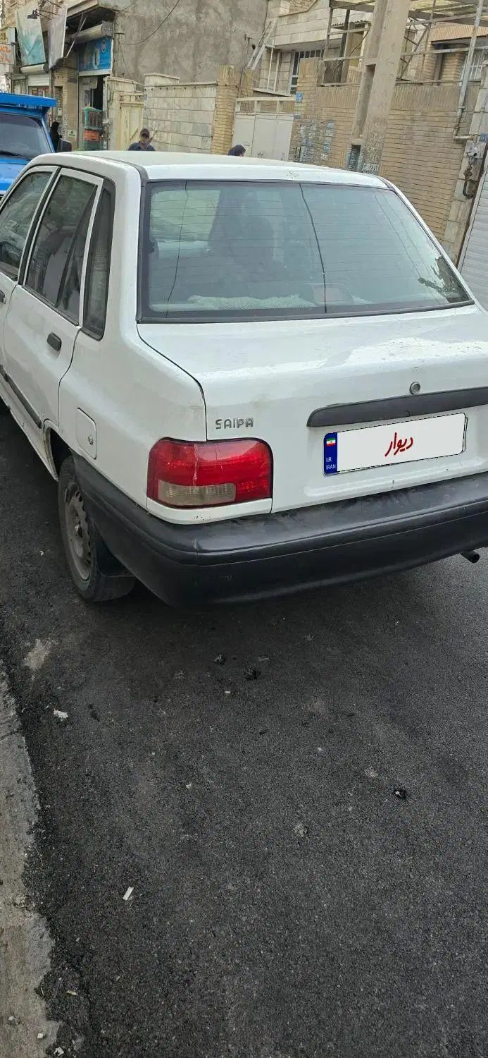 پراید 131 SL دوگانه‌سوز - 1390