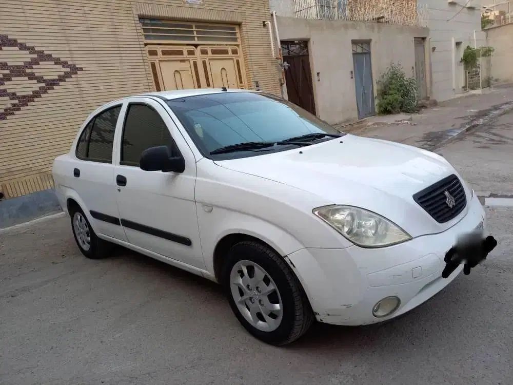 تیبا صندوق دار SX - 1397