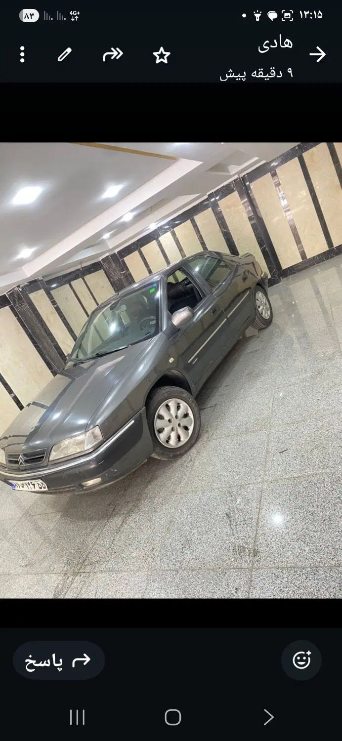 سیتروئن زانتیا SX - 1387