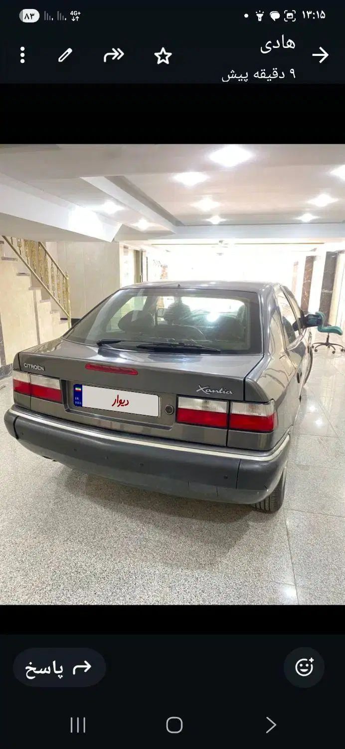 سیتروئن زانتیا SX - 1387