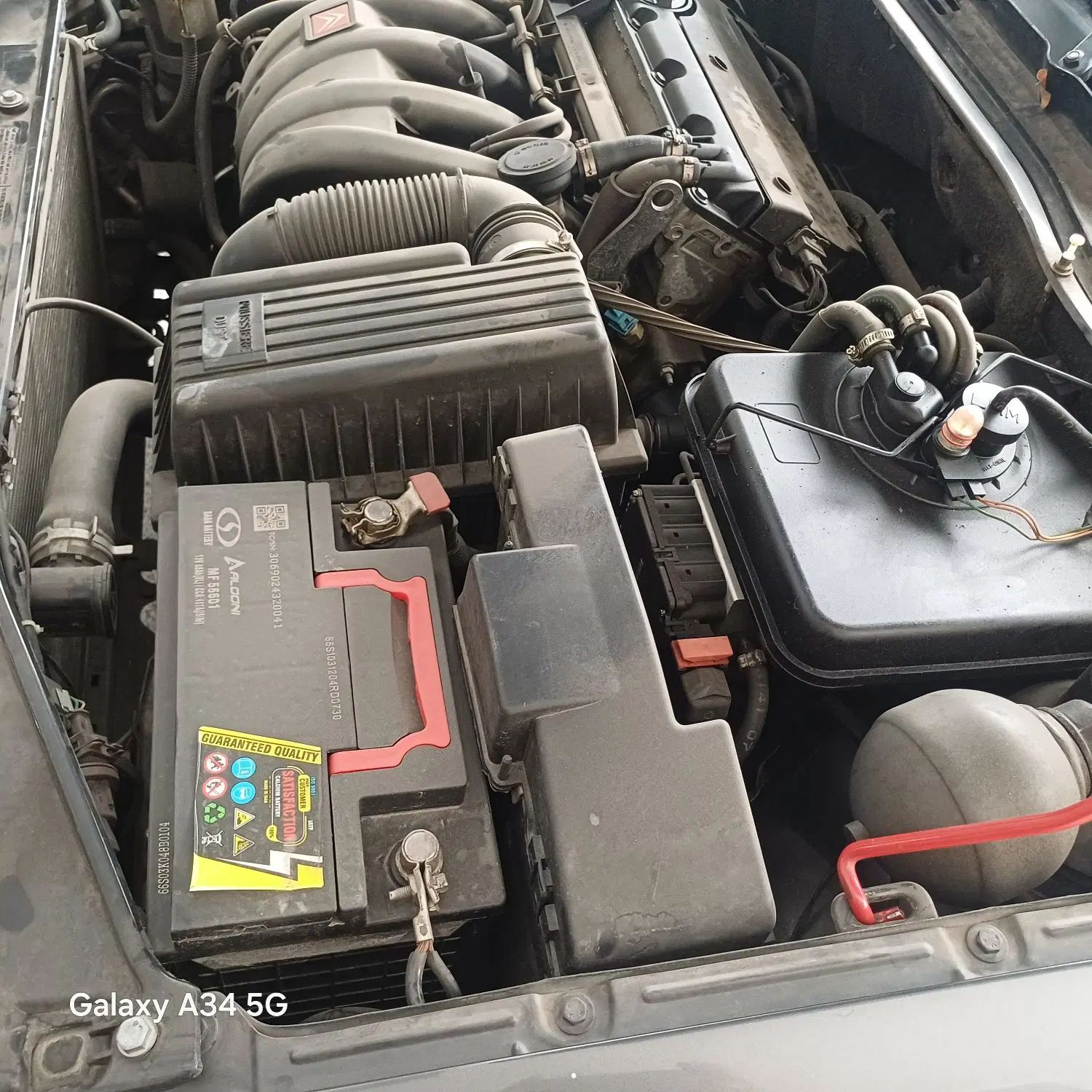 سیتروئن زانتیا SX - 1387