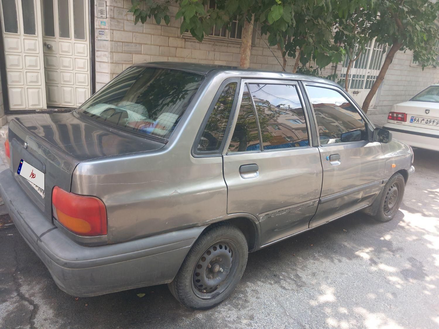 پراید صبا بنزینی - 1388