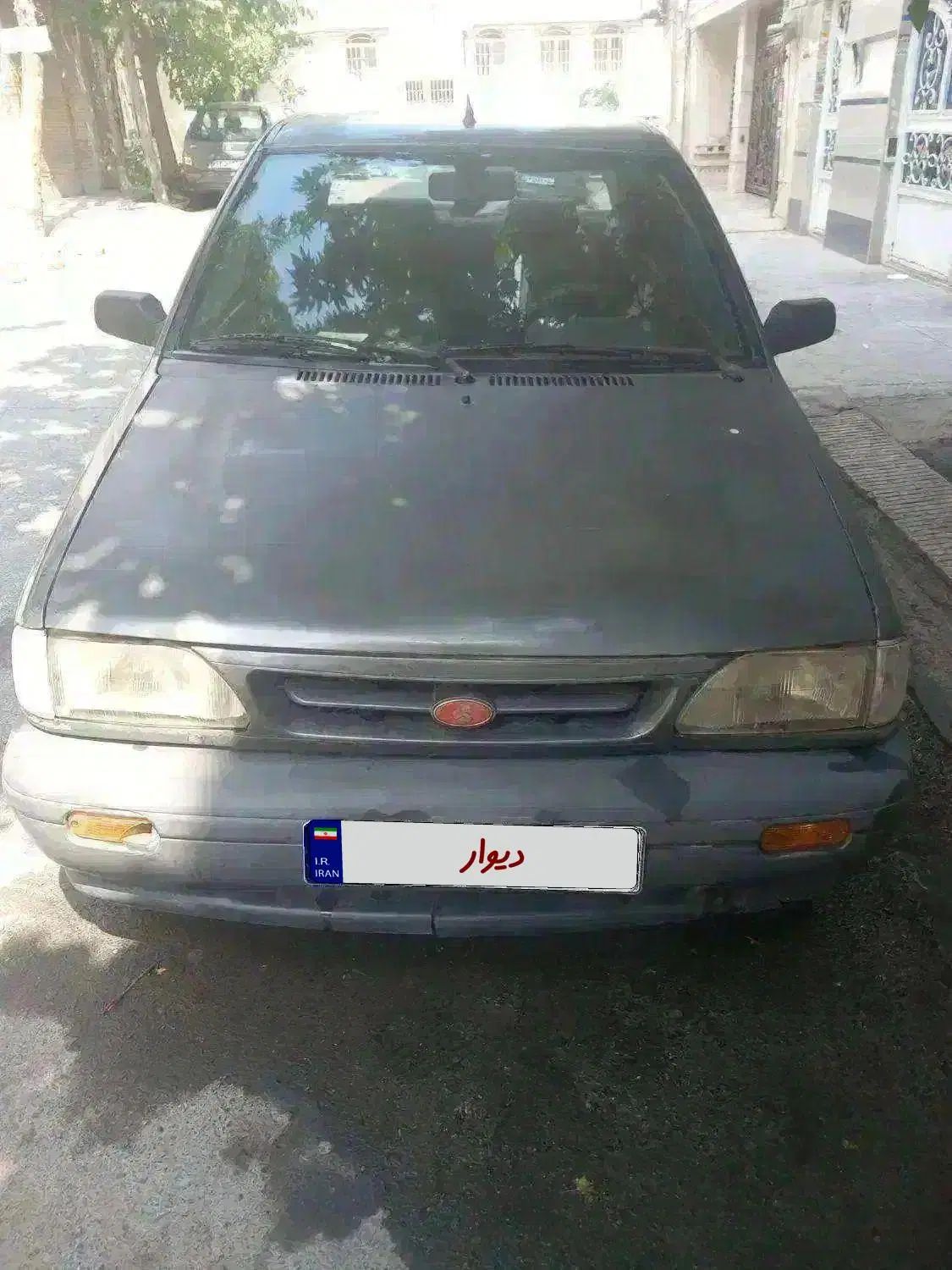 پراید صبا بنزینی - 1388