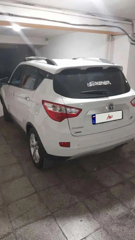 چانگان CS35 اتوماتیک - 2015