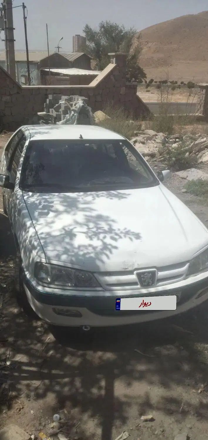 پژو پارس دوگانه سوز - 1386