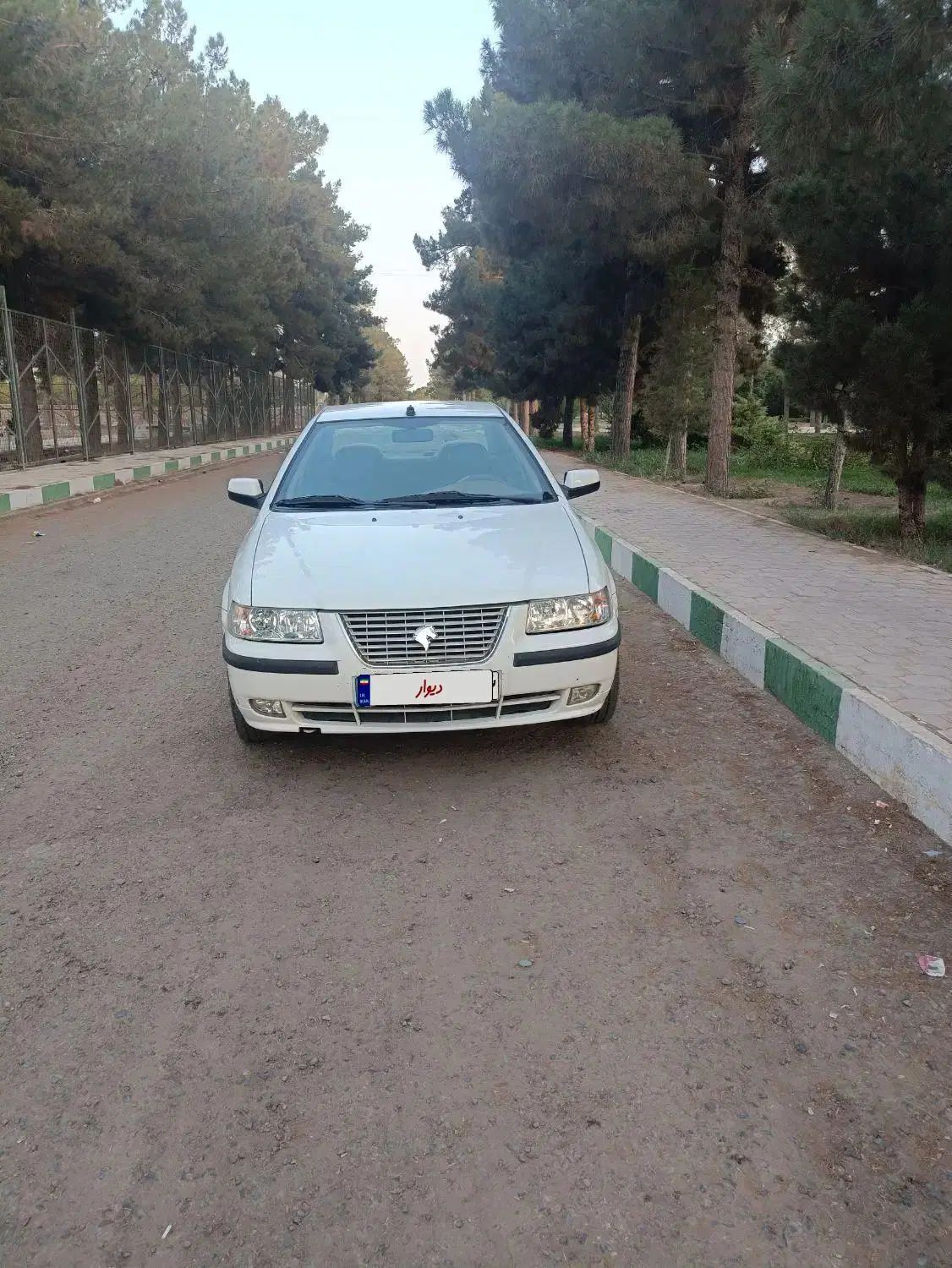 سمند LX EF7 دوگانه سوز - 1397