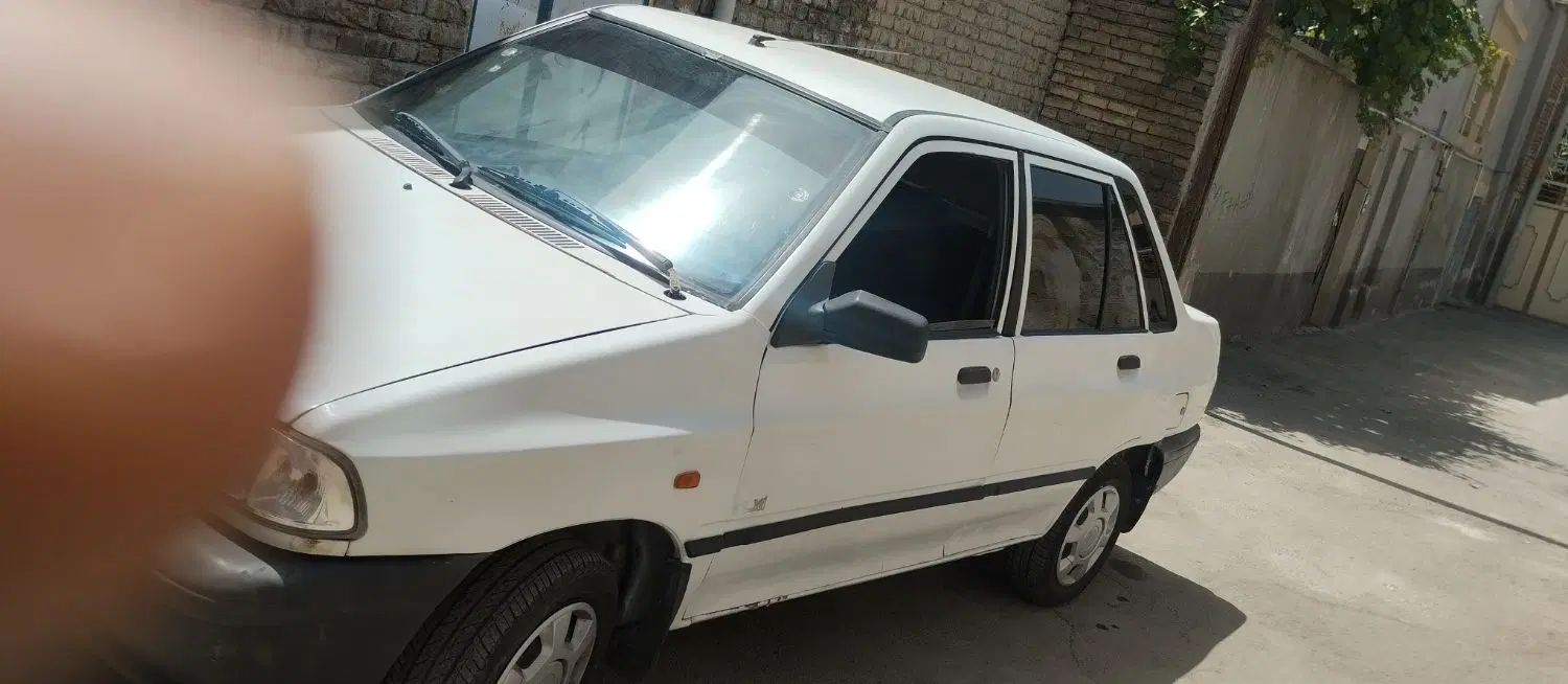 پراید صبا بنزینی - 1387