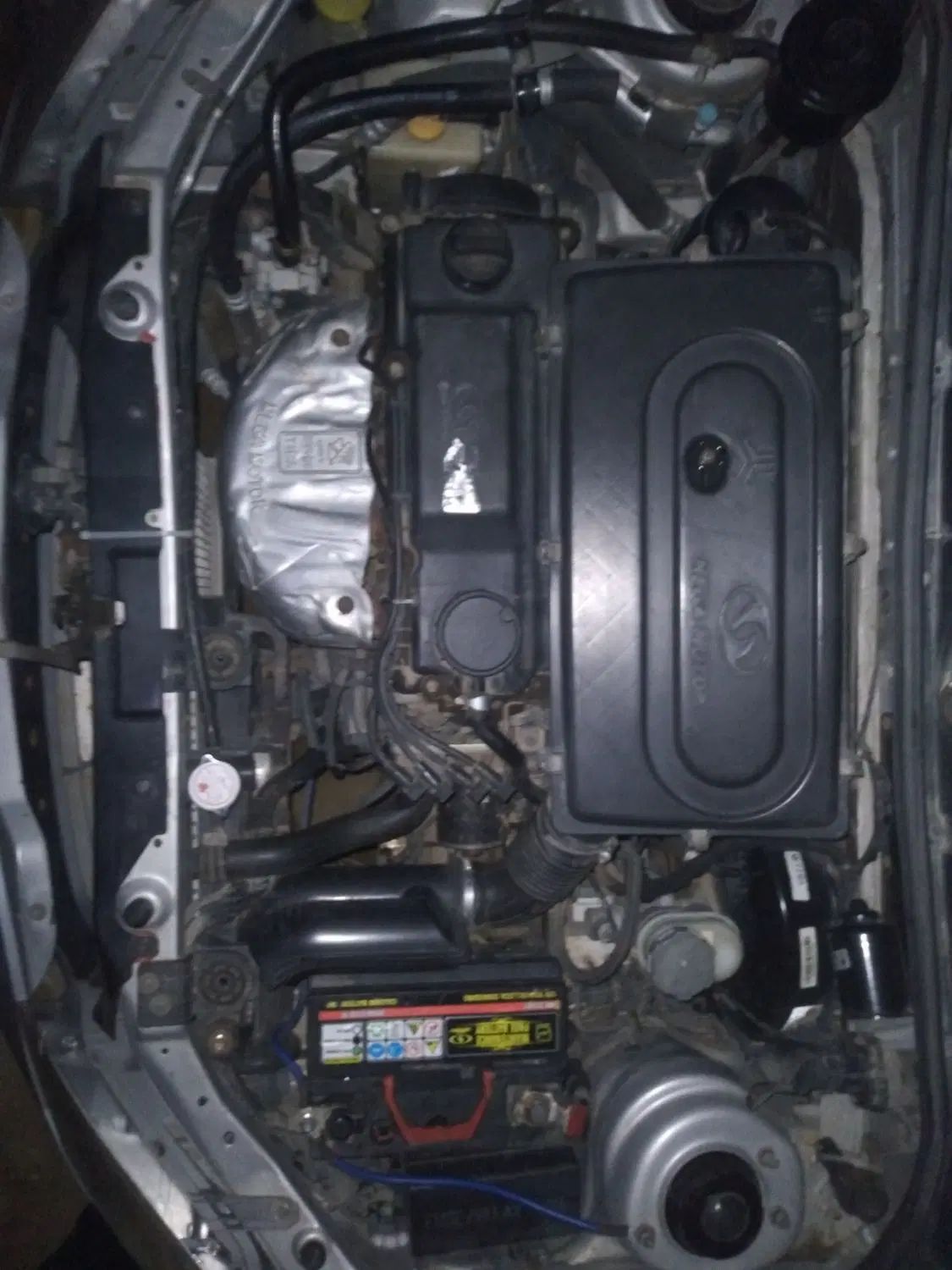 تیبا صندوق دار EX - 1395
