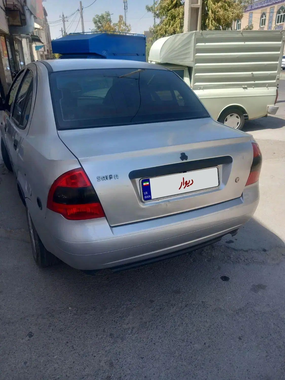 تیبا صندوق دار EX - 1390