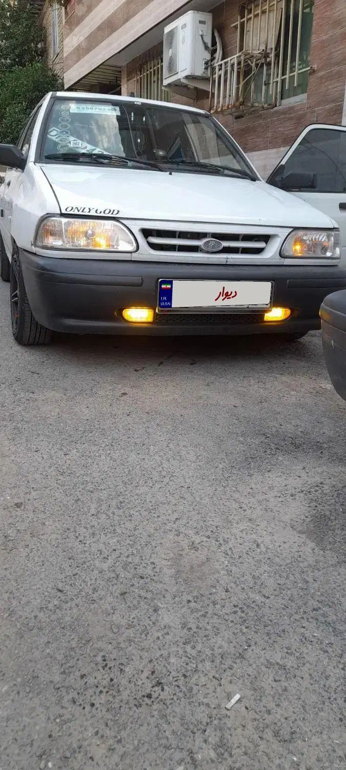 پراید صبا بنزینی - 1385