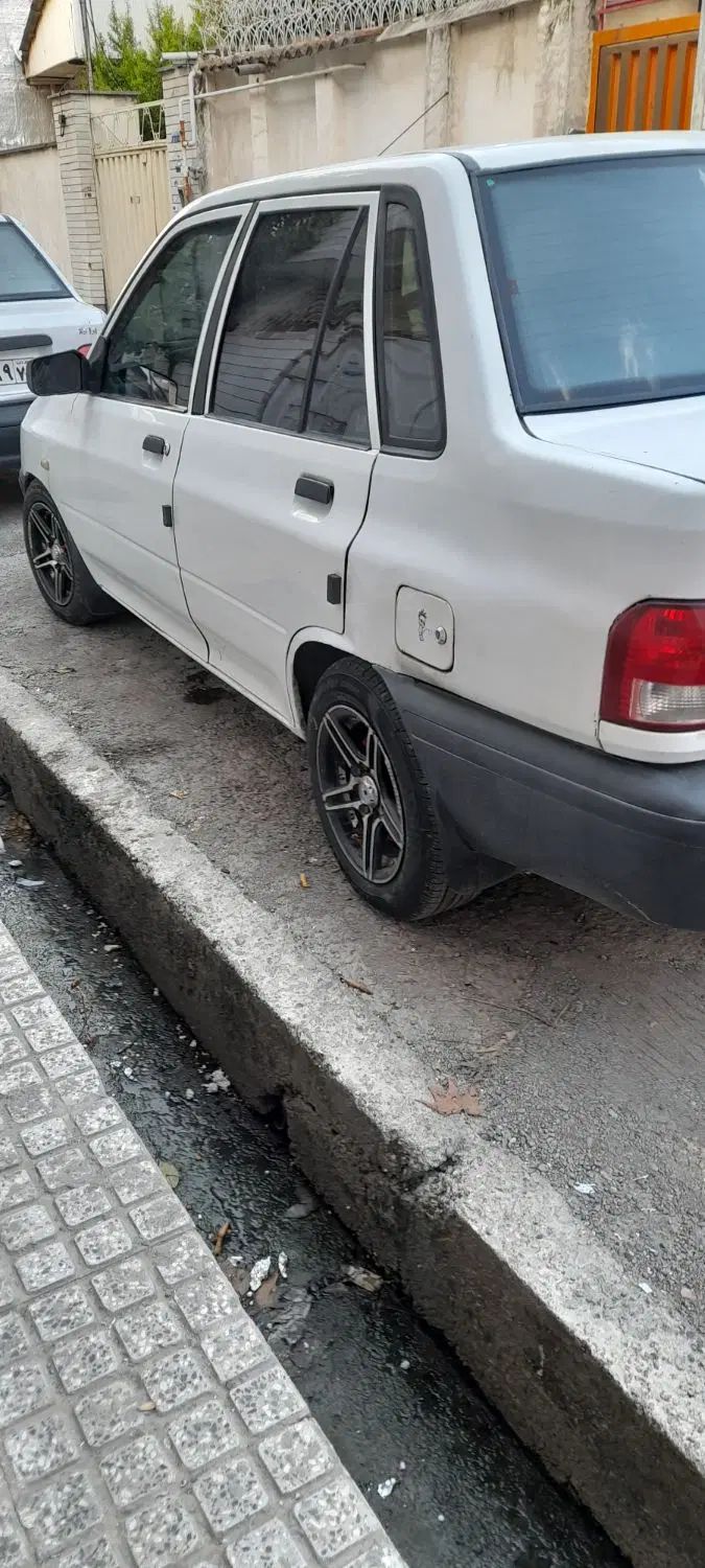 پراید صبا بنزینی - 1385