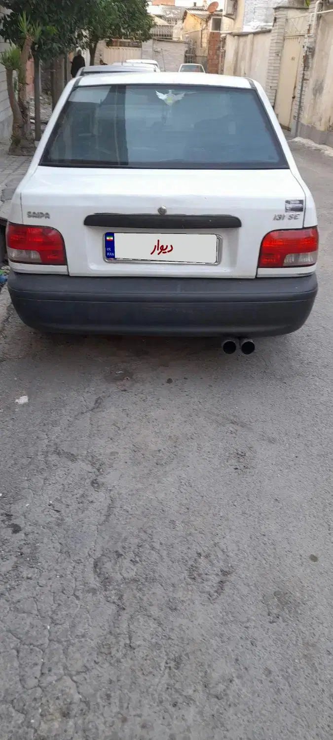 پراید صبا بنزینی - 1385