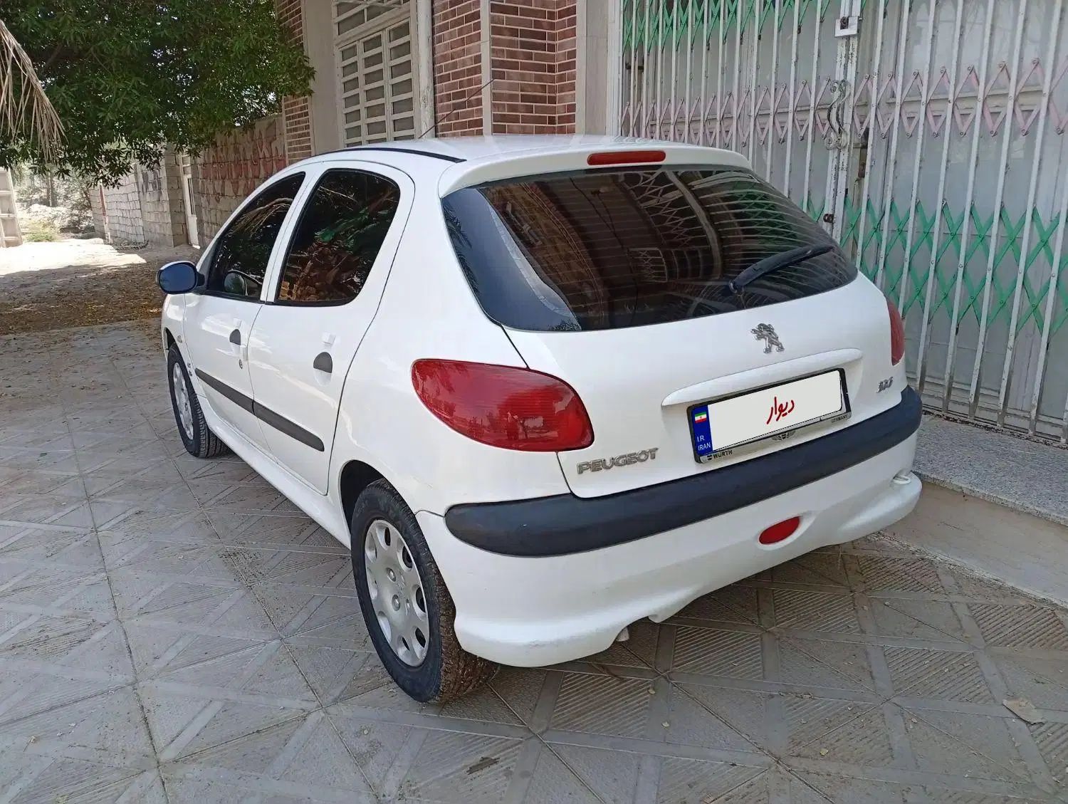 پژو 206 تیپ 5 - 1398