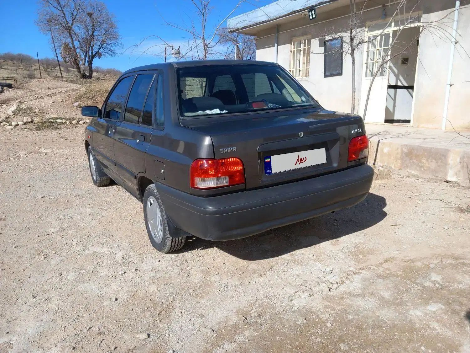 پراید 131 SL - 1391