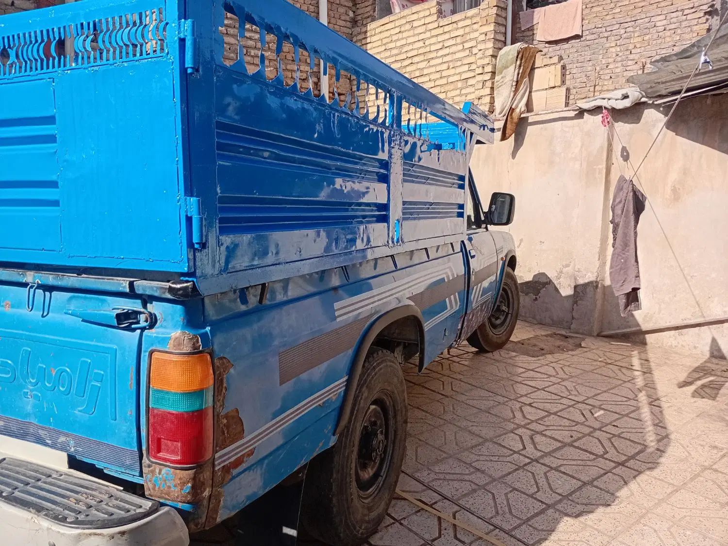 زامیاد وانت نیسانZ24 بنزینی - 1398