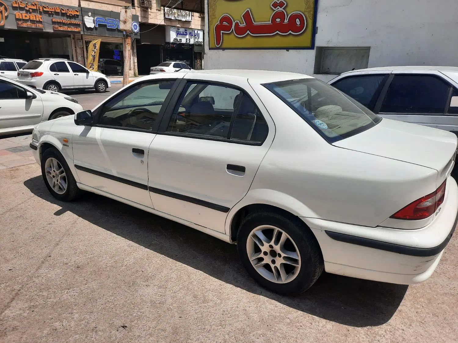 سمند LX EF7 دوگانه سوز - 1397