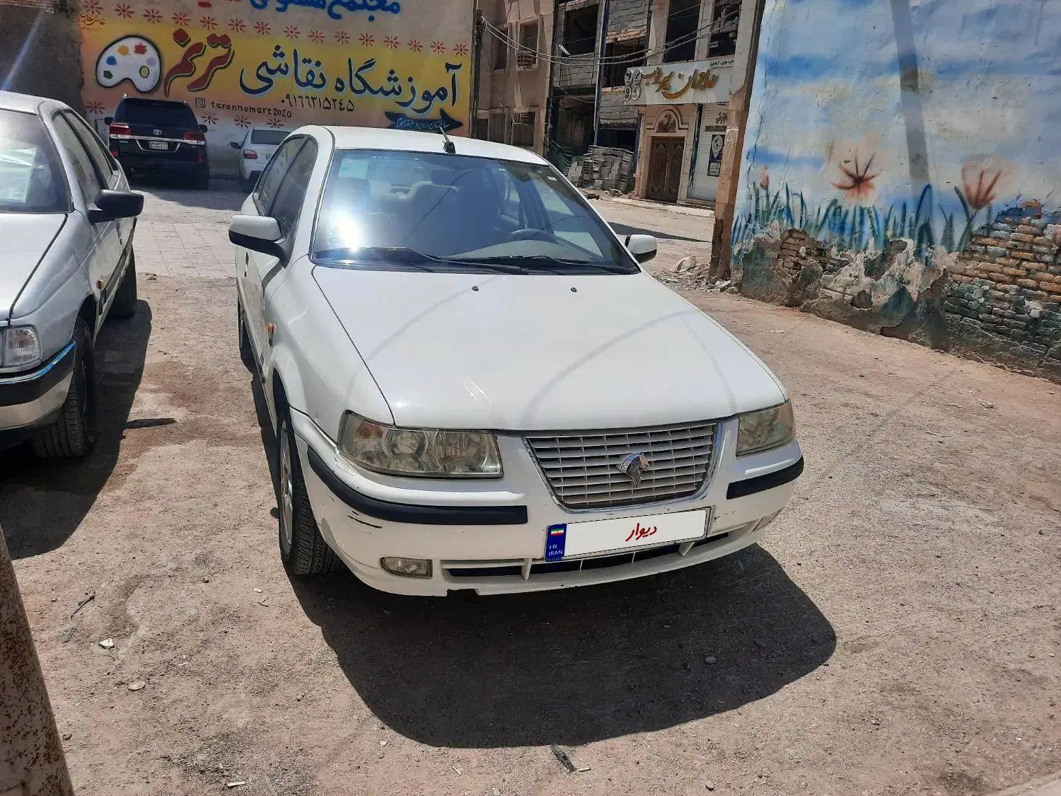 سمند LX EF7 دوگانه سوز - 1397
