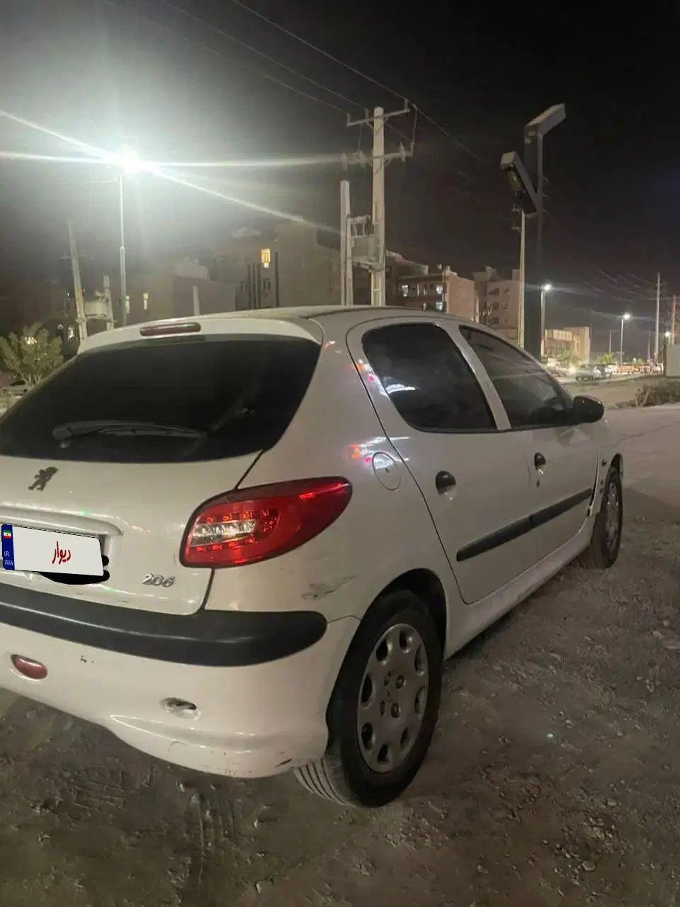 پژو 206 تیپ 2 - 1388