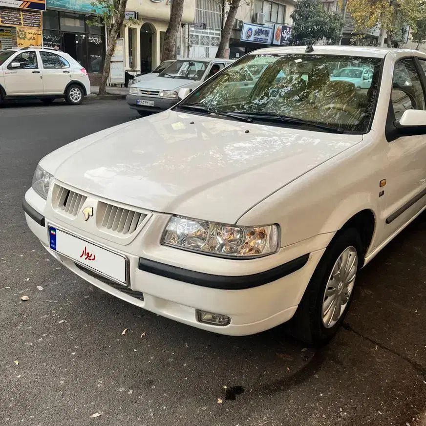 سمند LX XU7 - 1395