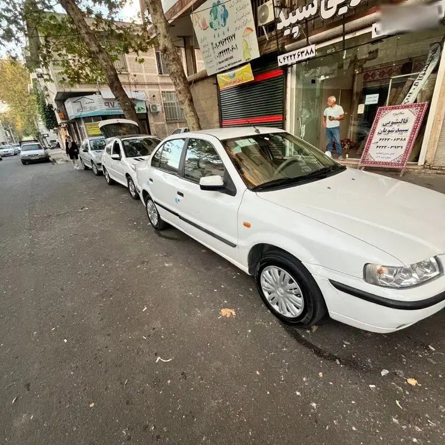 سمند LX XU7 - 1395