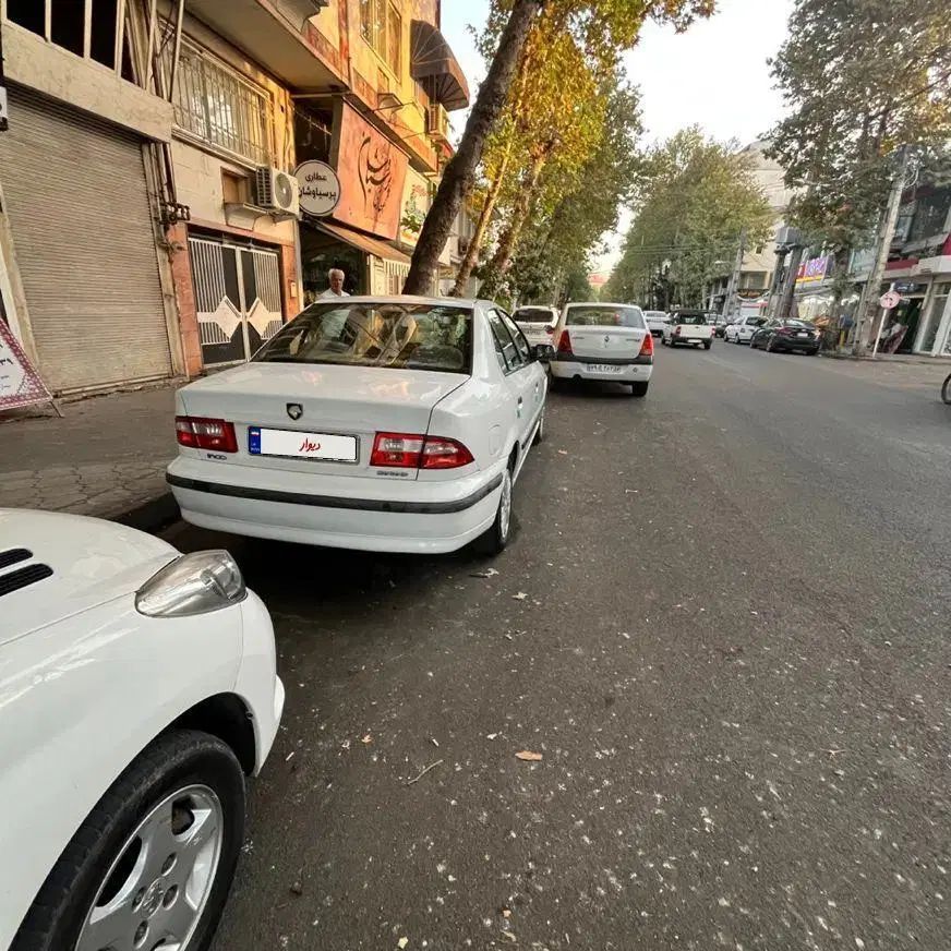 سمند LX XU7 - 1395
