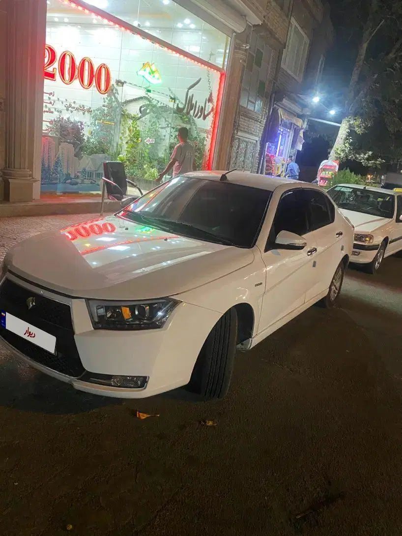 دنا پلاس تیپ ۲ سانروف ۴ ایربگ - 1399