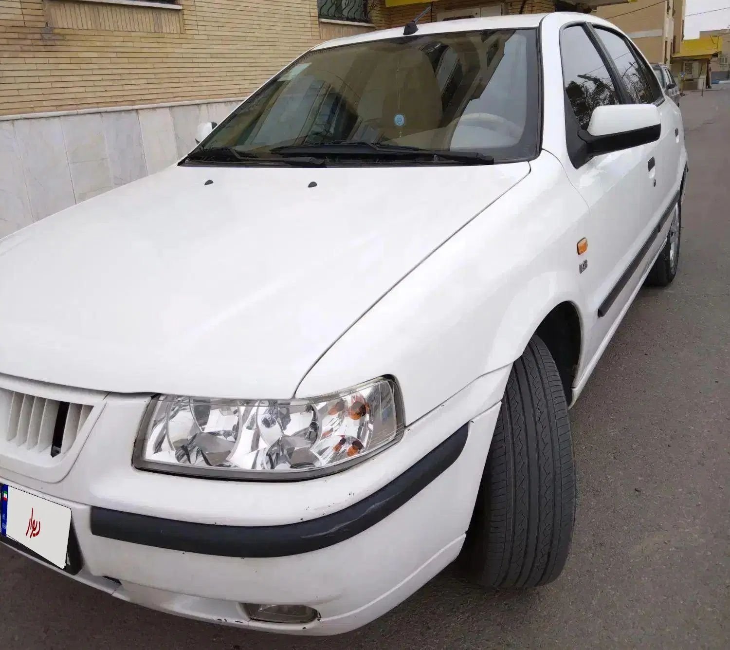 سمند LX XU7 - 1398
