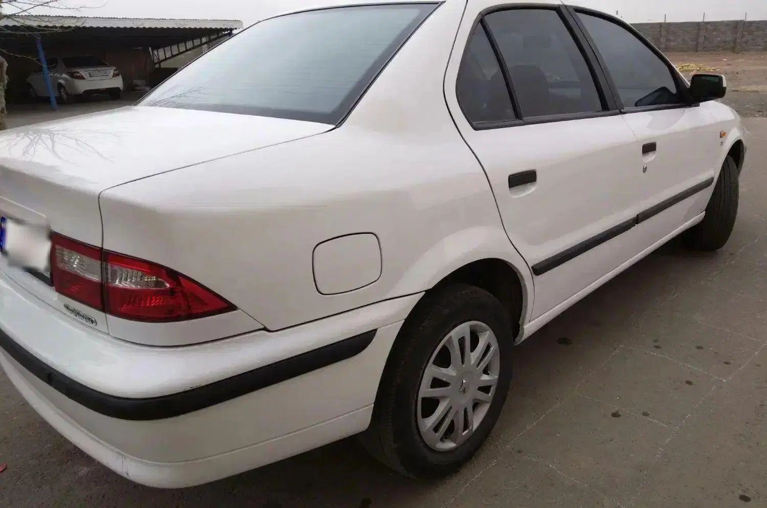 سمند LX XU7 - 1398