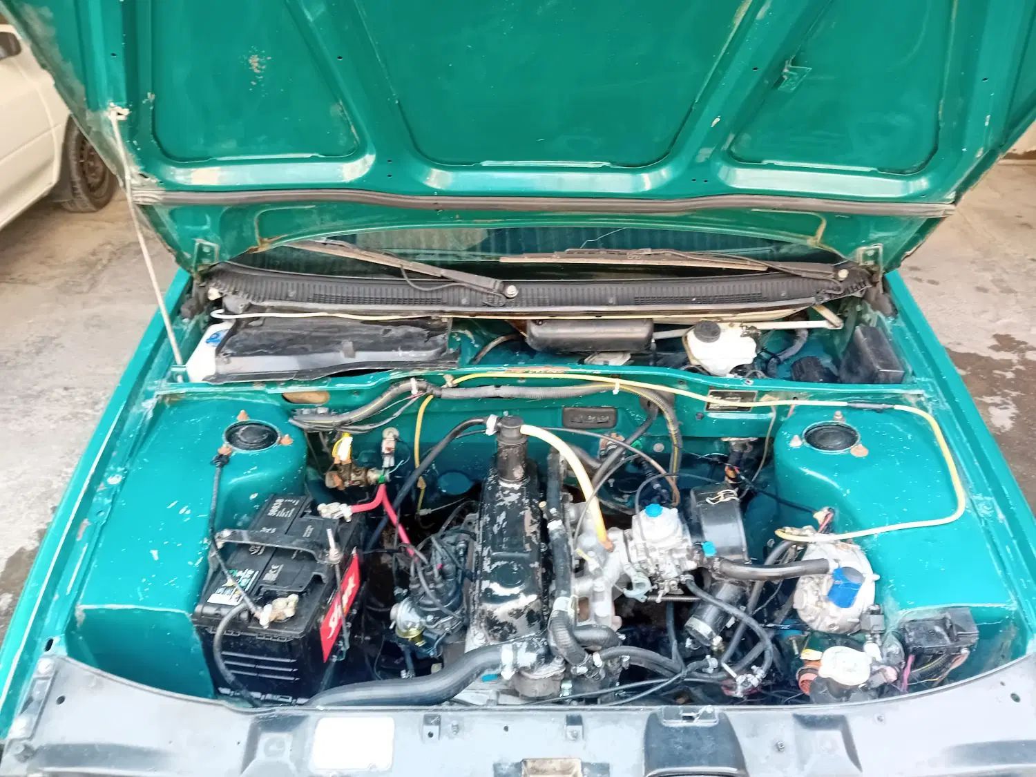 پژو آردی دوگانه سوز CNG - 1378